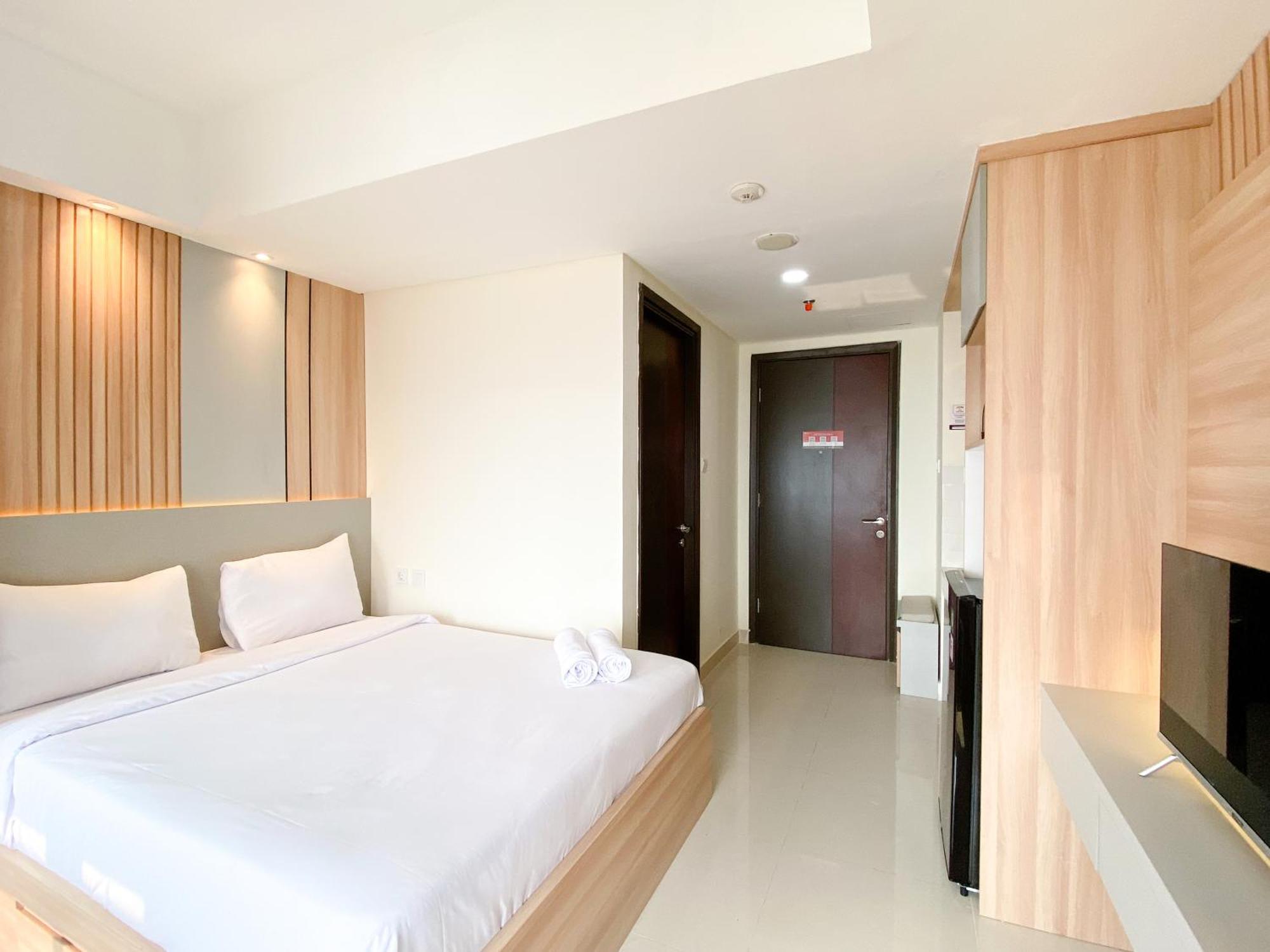 Cozy Stay Studio At Pollux Chadstone Apartment By Travelio Cikarang Exterior foto